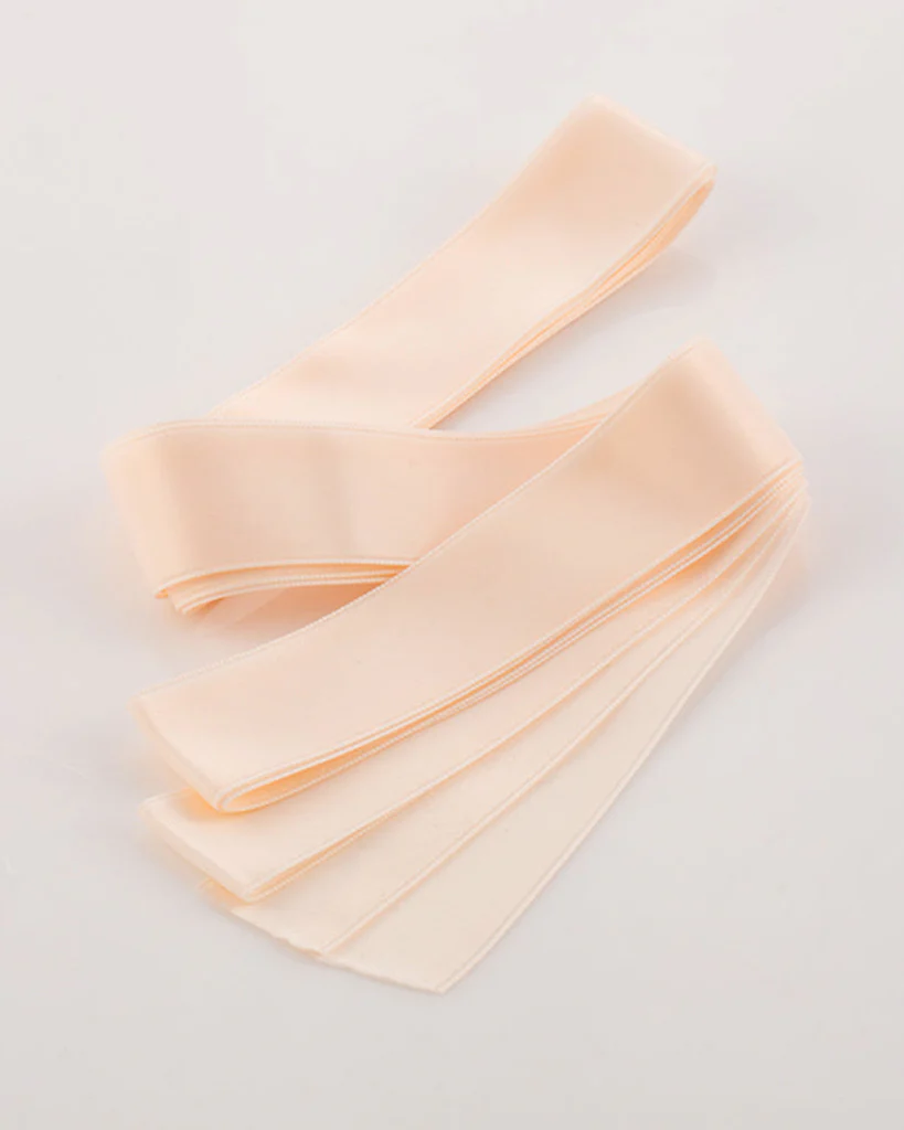 Sonata 1" Satin Pointe Shoe Ribbon - BSA06 - Light Pink
