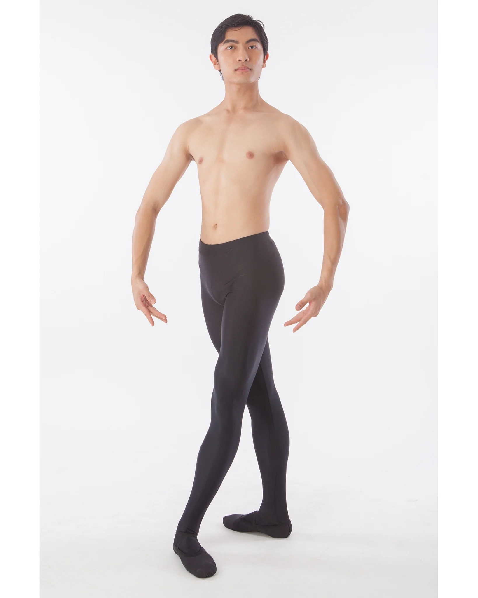 Sonata Full Length Footed Dance Tights - SMP6605C Mens