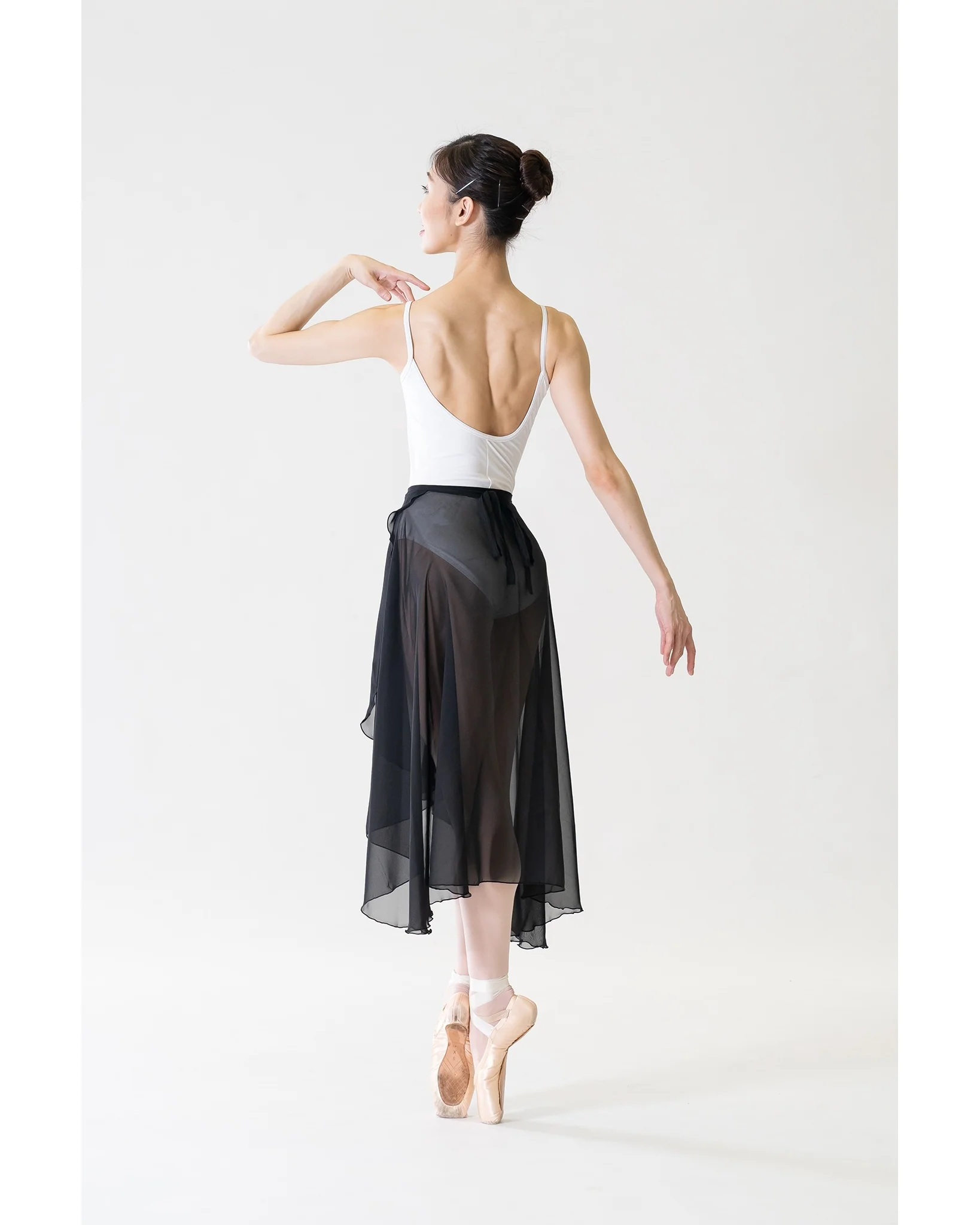 Sonata Rehearsal Long Wrap Skirt - WSK14 Womens - Image 2