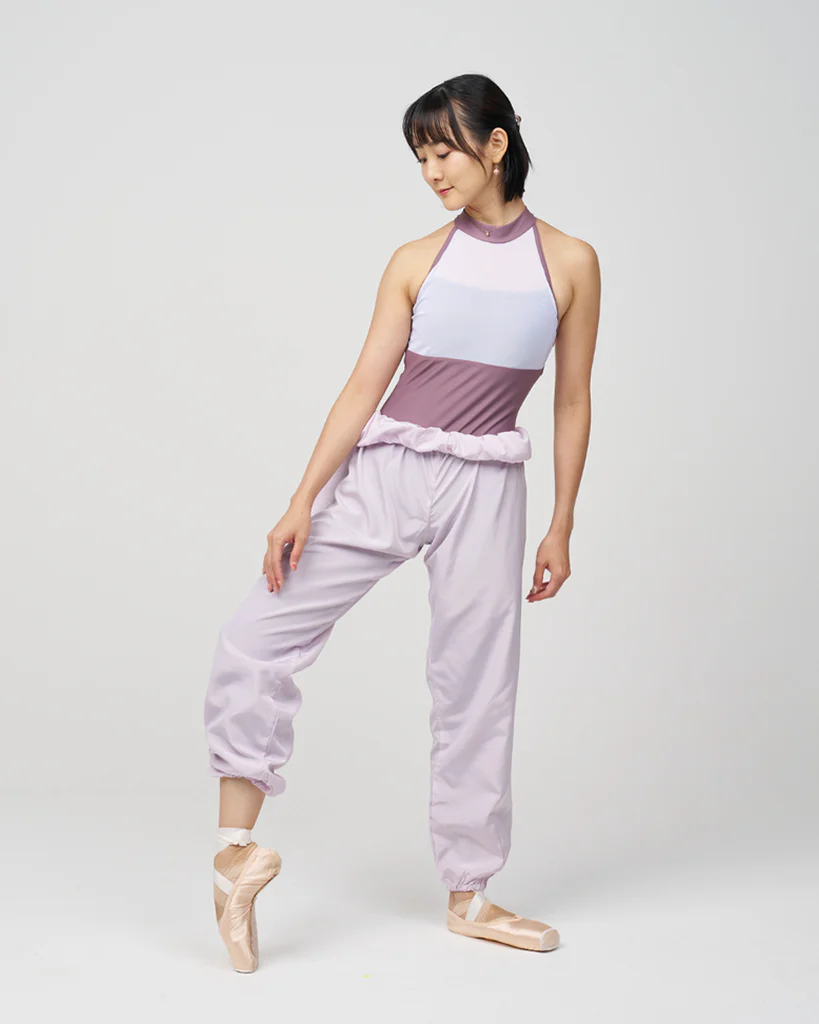 Sonata Sora High Neck Mesh Open Back Sleeveless Leotard - PL2512 Womens - Illusion - Image 4