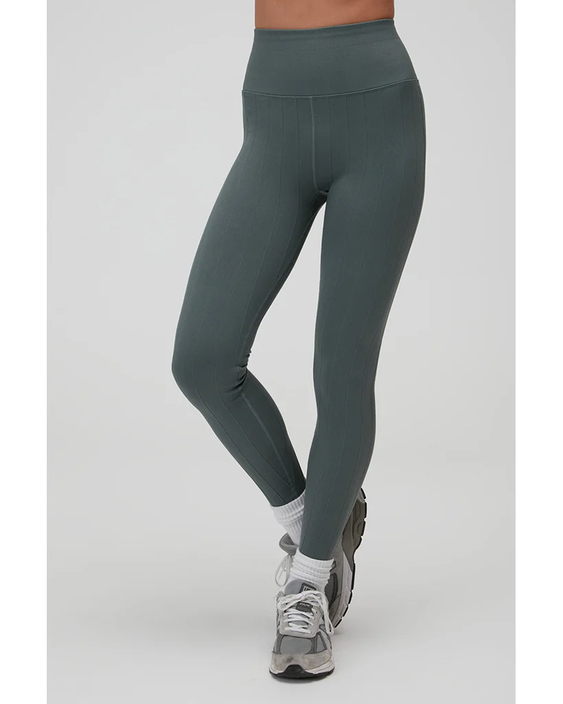 Spiritual Gangster Amara Seamless High Waist Legging - Womens - Winter Thyme - Image 2