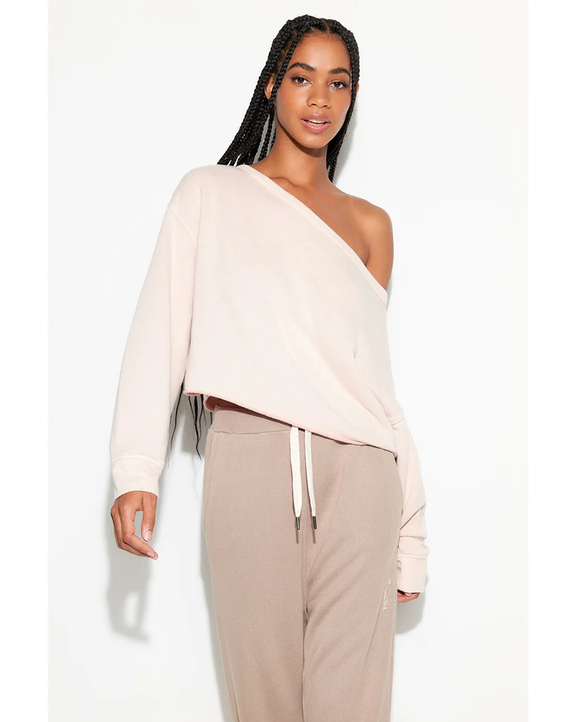 Spiritual Gangster Bella Sweatshirt - CWSW003 - Womens - Amberlight