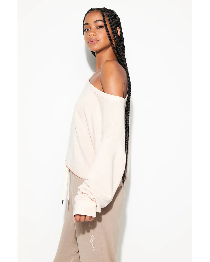 Spiritual Gangster Bella Sweatshirt - CWSW003 - Womens - Amberlight - Image 2