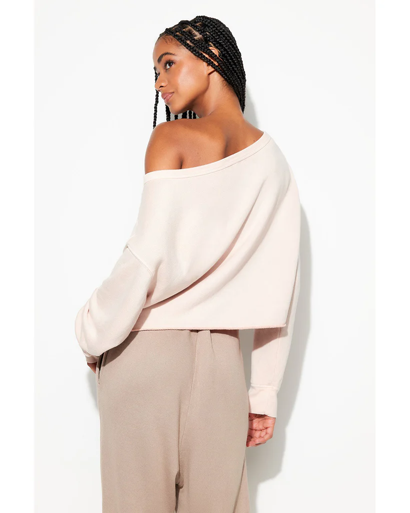 Spiritual Gangster Bella Sweatshirt - CWSW003 - Womens - Amberlight - Image 3