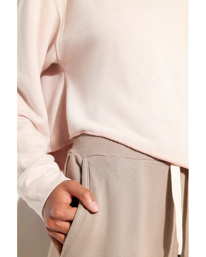 Spiritual Gangster Bella Sweatshirt - CWSW003 - Womens - Amberlight - Image 5