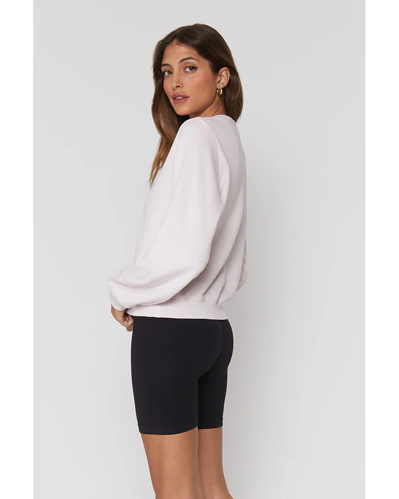 Spiritual Gangster Effortless Crew Sweatshirt - Womens - Quartz - Image 2