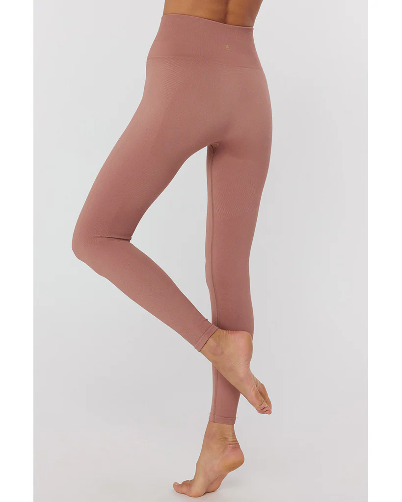 Spiritual Gangster Icon High Waist Legging - SU23677005 - Womens - Cappuccino - Image 2