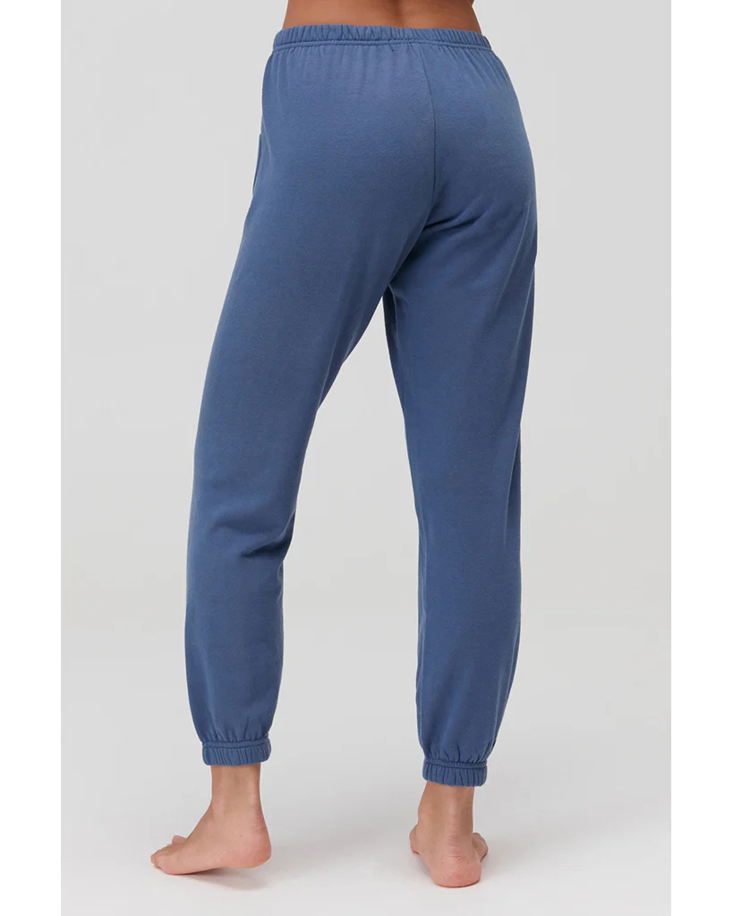 Spiritual Gangster Karma Perfect Vintage Sweatpants - HO20409010 Womens - Dusty Denim - Image 4