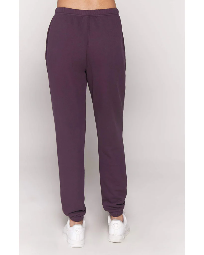 Spiritual Gangster Laguna Sweatpants - FA10409003 - Womens - Blackberry - Image 3