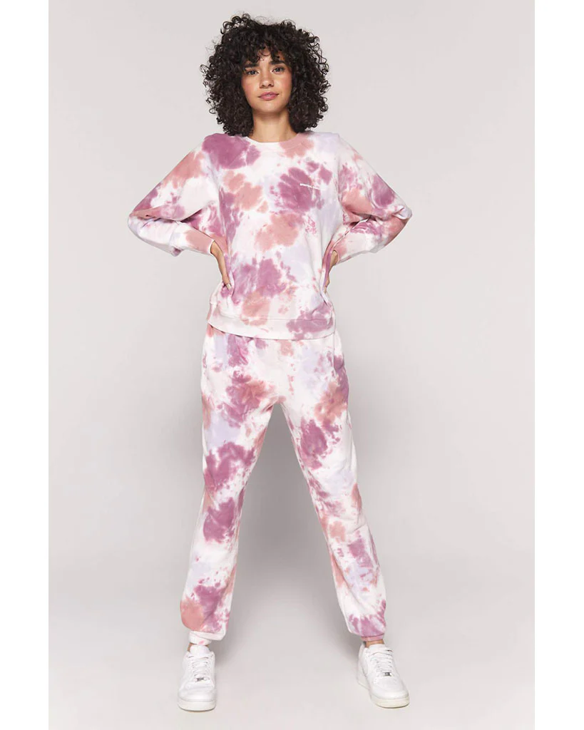 Spiritual Gangster Laguna Sweatpants - FA10409004 - Womens - Dust Storm Tie Dye - Image 5