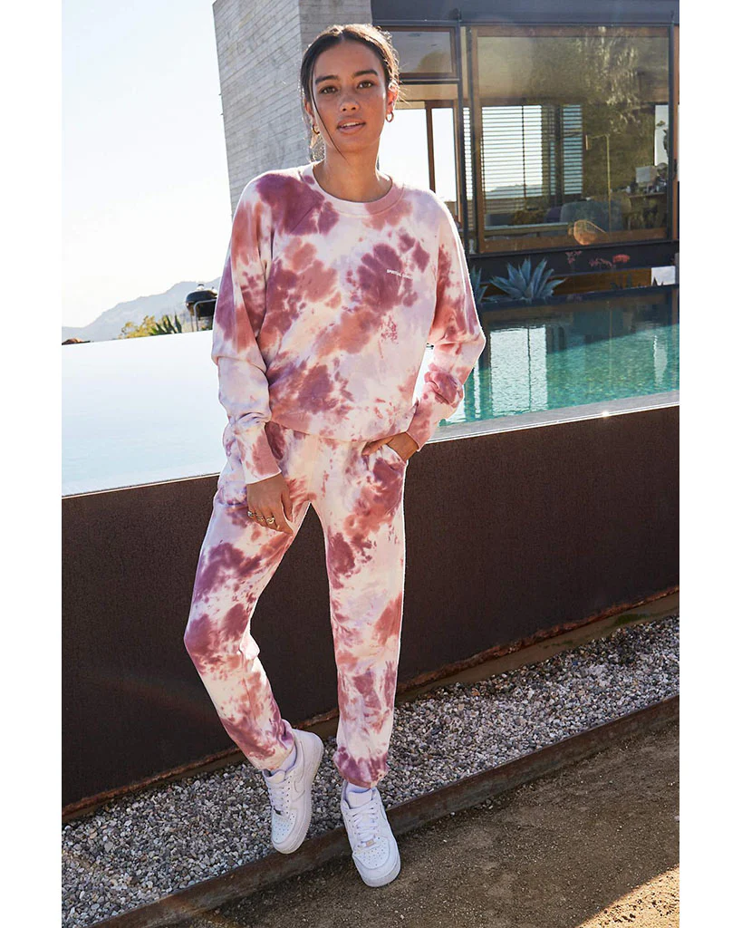 Spiritual Gangster Laguna Sweatpants - FA10409004 - Womens - Dust Storm Tie Dye - Image 6