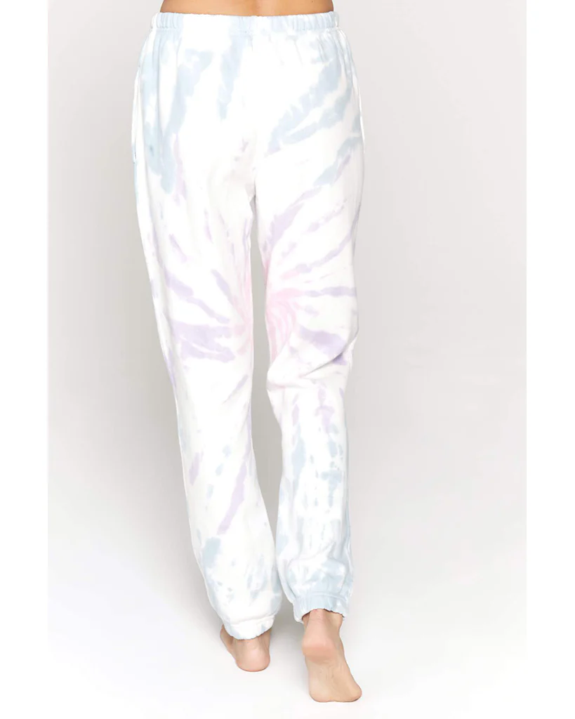 Spiritual Gangster Laguna Sweatpants - SU10409016 - Womens - Pastel Swirl Tie Dye - Image 3