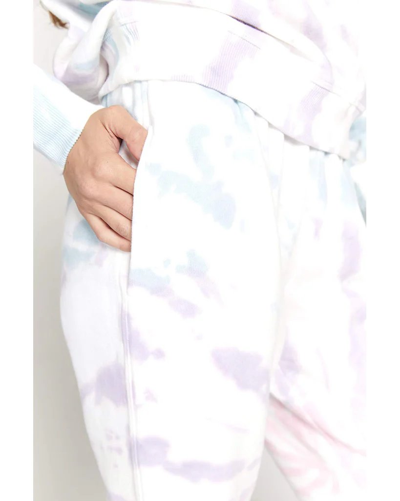 Spiritual Gangster Laguna Sweatpants - SU10409016 - Womens - Pastel Swirl Tie Dye - Image 4
