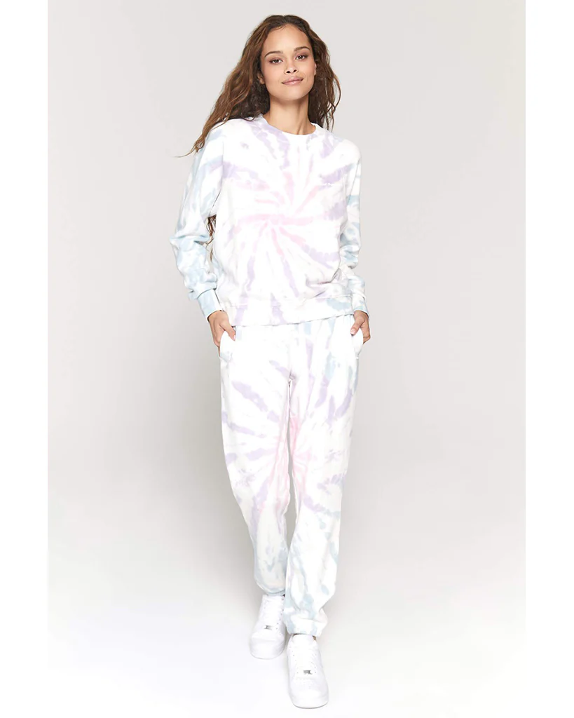 Spiritual Gangster Laguna Sweatpants - SU10409016 - Womens - Pastel Swirl Tie Dye - Image 5
