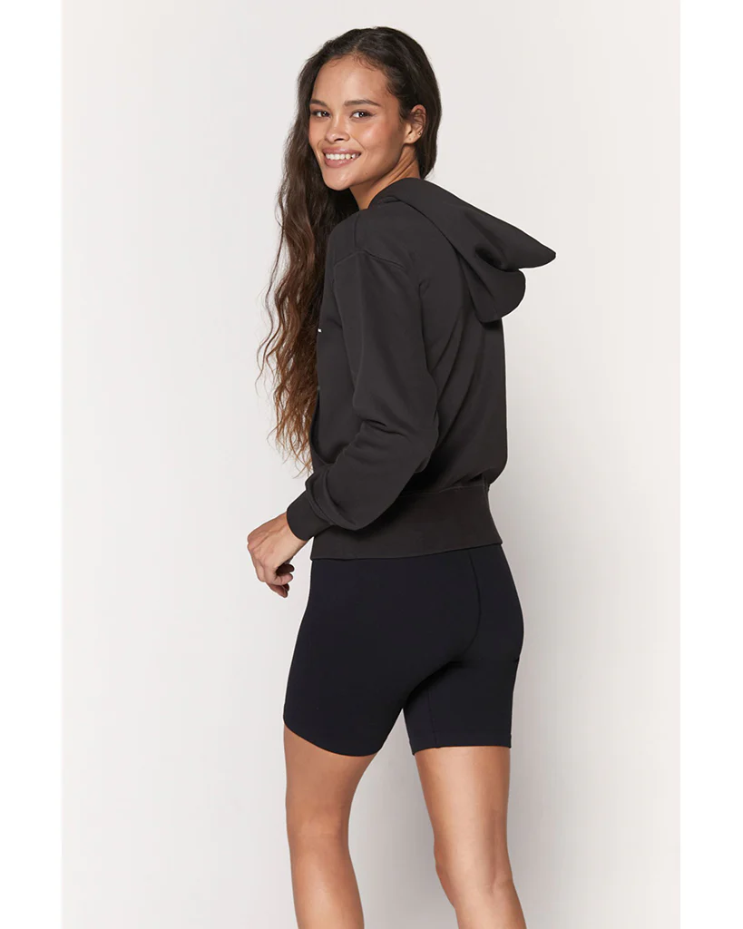 Spiritual Gangster Let Love Skye Hoodie -SP10421010 - Womens - Vintage Black - Image 3