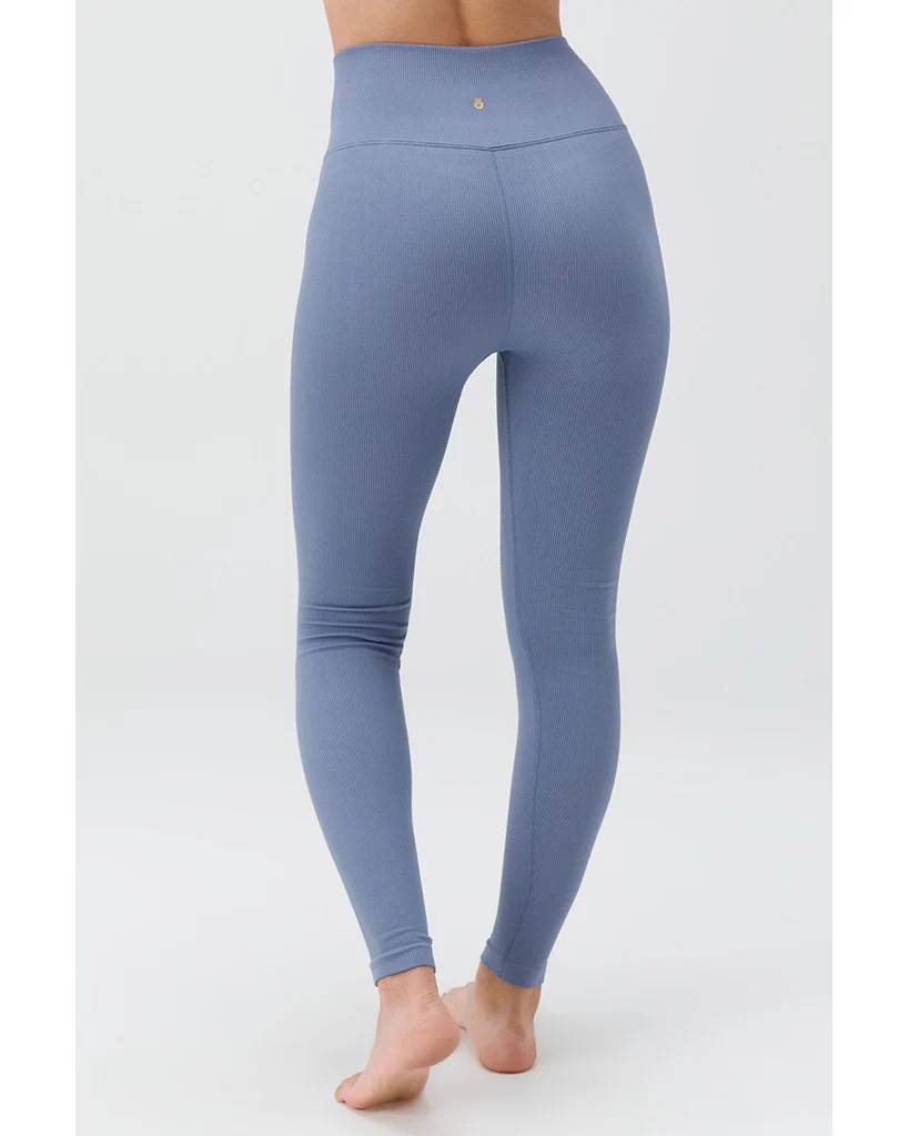 Spiritual Gangster Love Sculpt Legging - FA23677003 - Womens - Washed Blue - Image 4