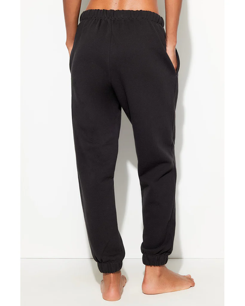 Spiritual Gangster SG Insignia Portia Sweatpants - CWSP007SG1 - Womens - Black - Image 2
