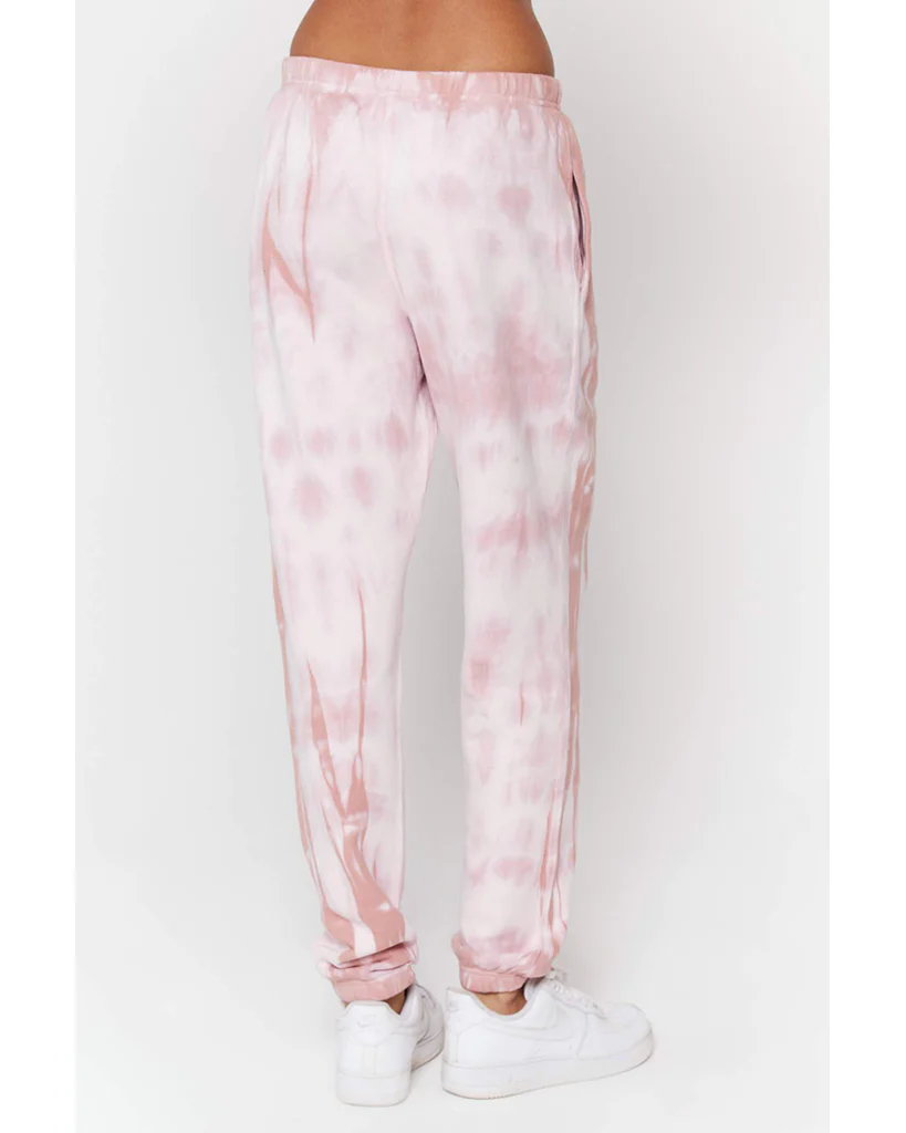 Spiritual Gangster SG Laguna Sweatpants - HO10409002 - Womens - Winter Rose Tie Dye - Image 3