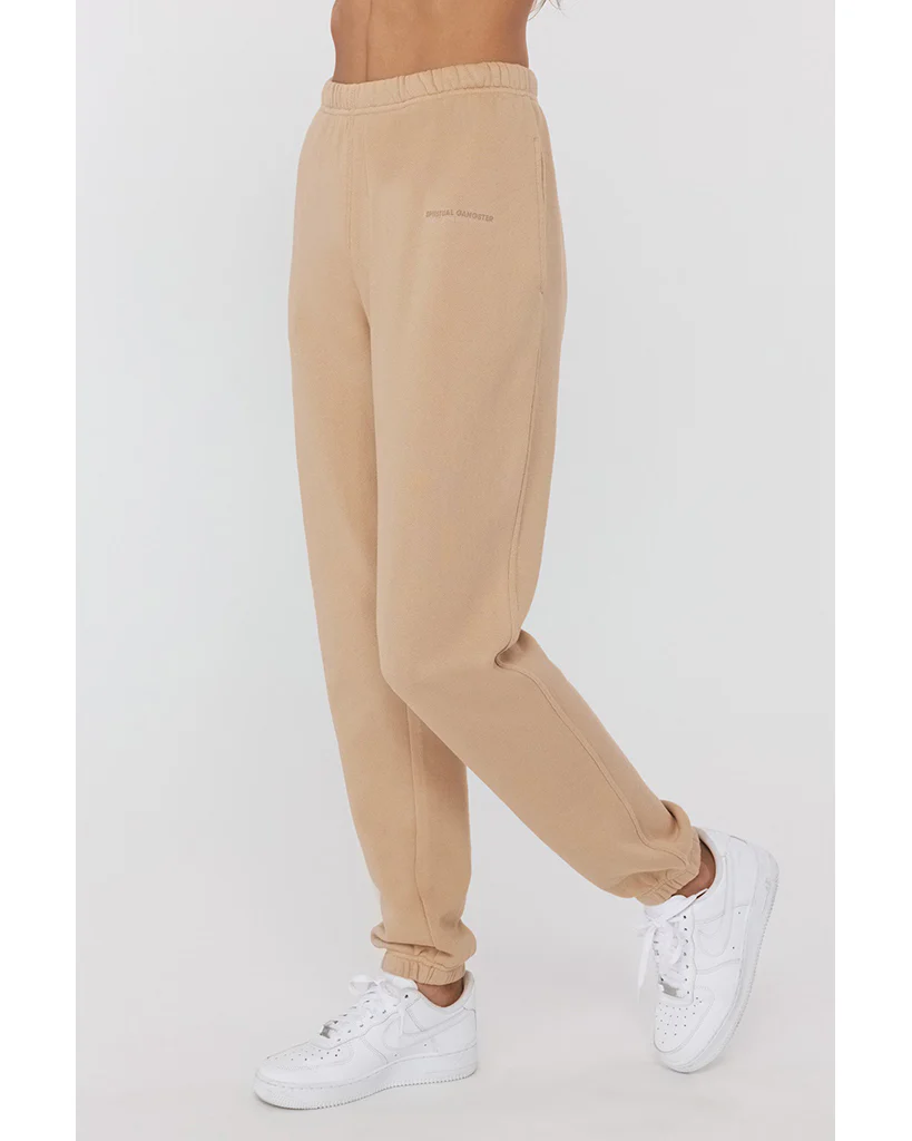 Spiritual Gangster SG Laguna Sweatpants - SU20409002 - Womens - Biscotti - Image 2