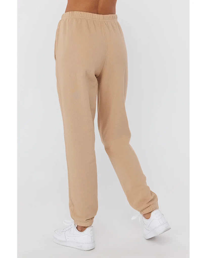 Spiritual Gangster SG Laguna Sweatpants - SU20409002 - Womens - Biscotti - Image 3