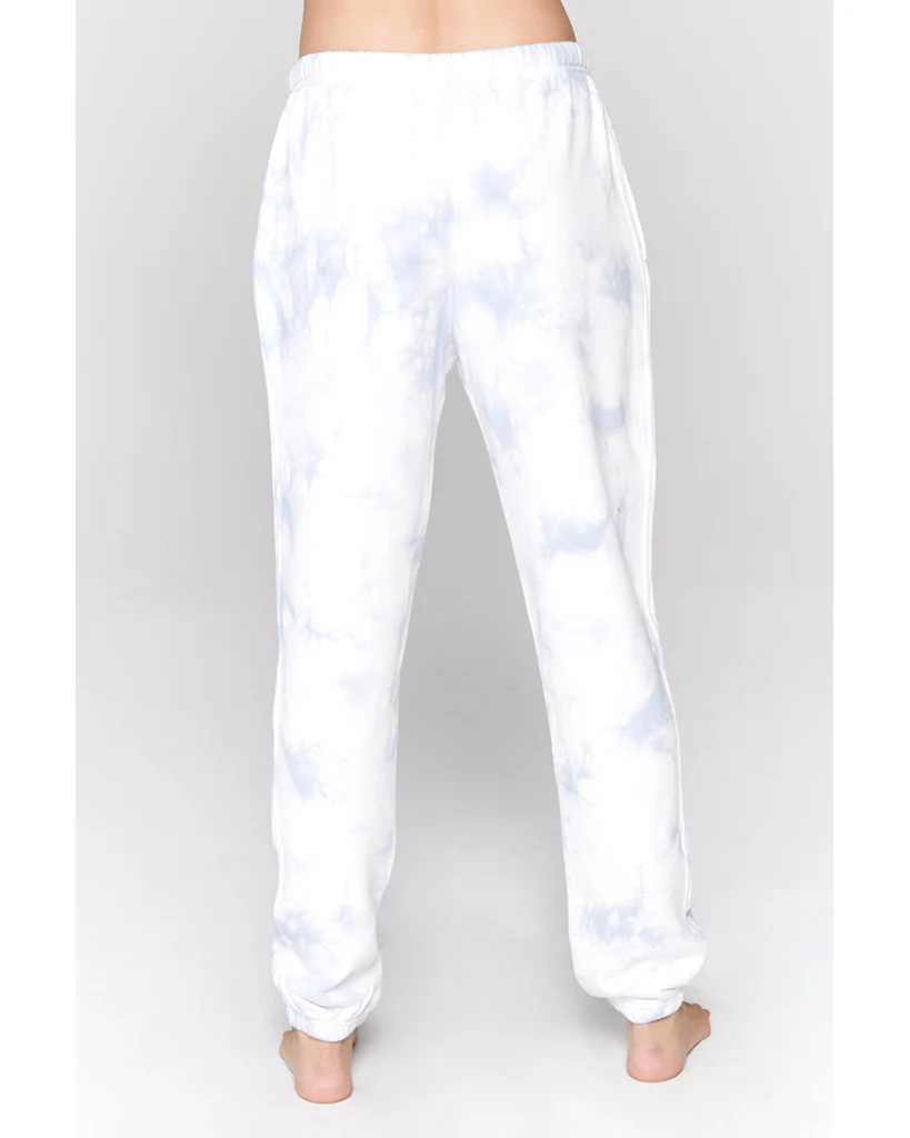 Spiritual Gangster SG Laguna Sweatpants - Womens - Winter Sky - Image 3