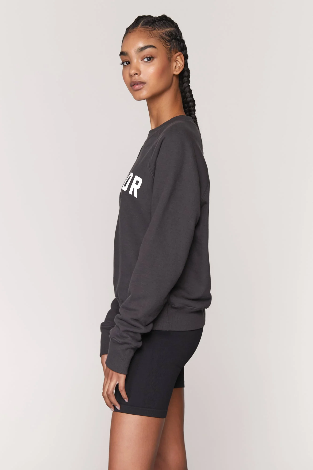 Spiritual Gangster Warrior Bridget Sweatshirt - Womens - Vintage Black - Image 2