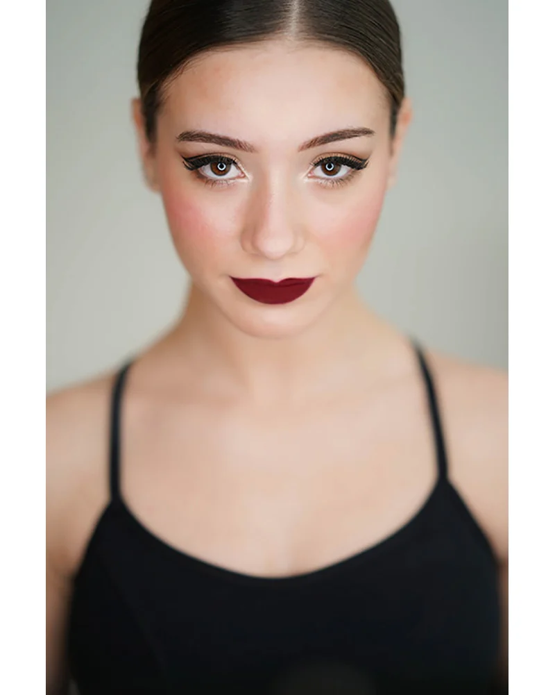 Stage Beauty Co. Matte Liquid Lipstick - Diva Burgundy 809 - Image 2