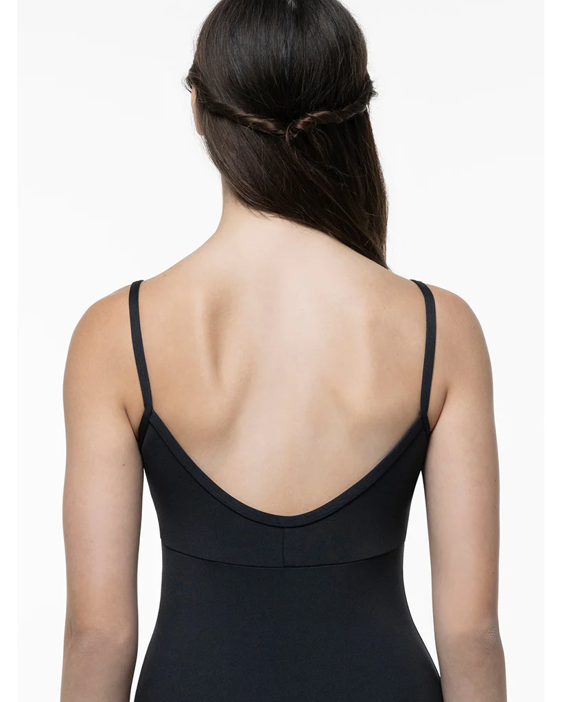 Suffolk Pinch Front Princess Seamed Empire Waist Camisole Leotard - 6500C Girls - Image 2