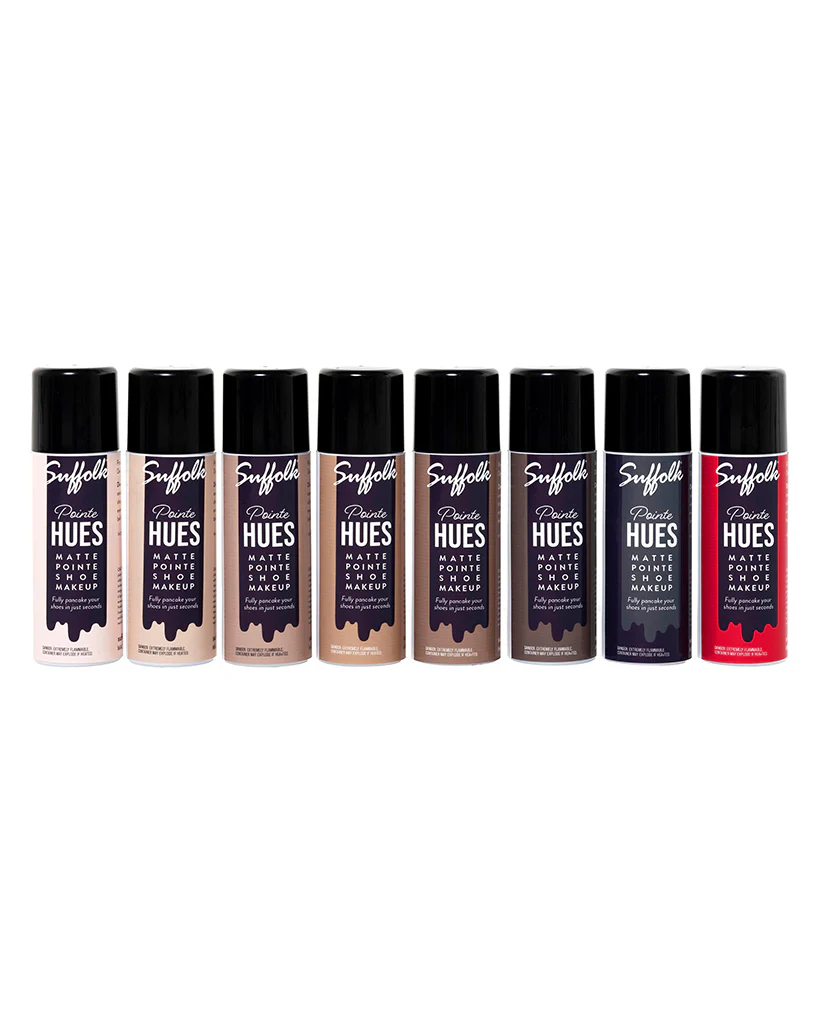 Suffolk Pointe Hues Pointe Shoe Paint 100ml Spray Bottle - 1598 - Image 11