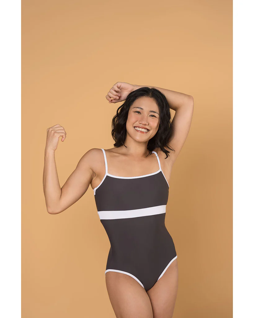 Supertone Bolt Collection Cleo Camisole Leotard - Womens - Image 6