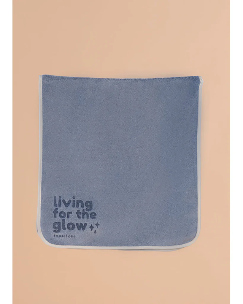 Supertone Microfibre Fitness Towel - Living for the Glow - Image 2