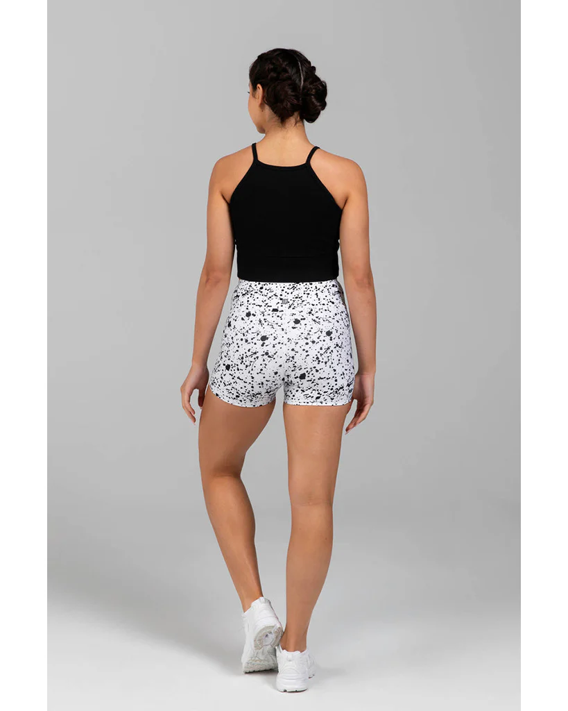 Sylvia P Free Form Cropped Singlet - Girls - Black - Image 2