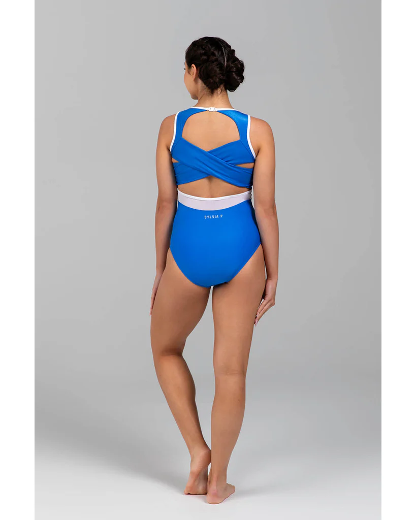 Sylvia P Good Karma Tank Gymnastic Leotard - Girls - Image 3