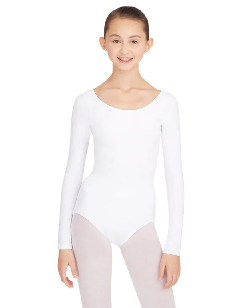 Capezio Team Basic Long Sleeve Leotard - TB135 Womens - Image 3