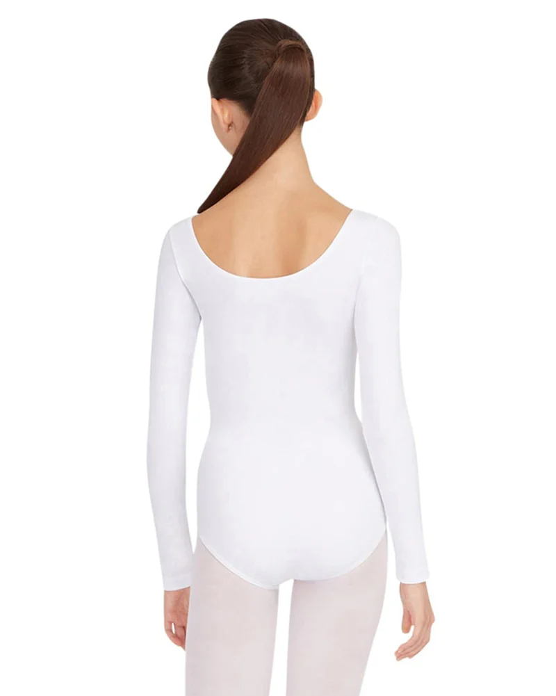 Capezio Team Basic Long Sleeve Leotard - TB135 Womens - Image 4