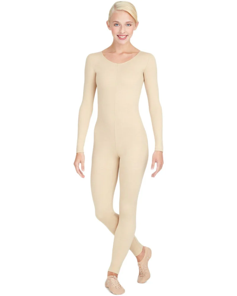 Capezio Team Basic Long Sleeve Unitard - TB114 Womens - Image 3