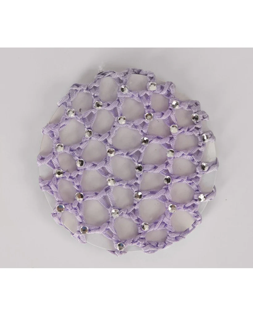 Wear Moi Crocheted Rhinestone Ballet Bun Cover - DIV97 - Image 3