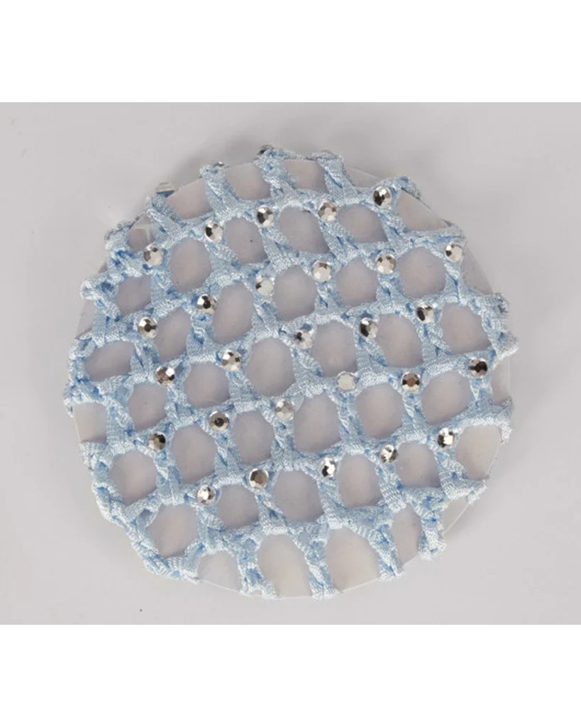 Wear Moi Crocheted Rhinestone Ballet Bun Cover - DIV97 - Image 4