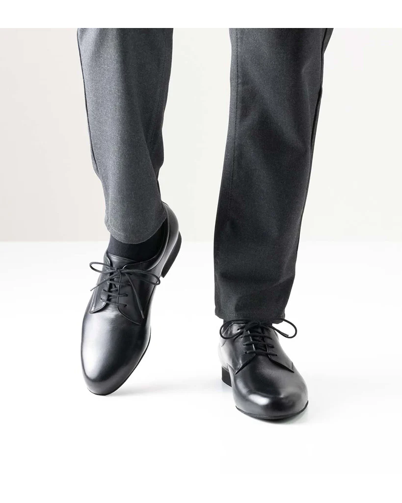 Werner Kern Lucca Nappa Leather Oxford Ballroom Shoes - 28048 Mens - Image 4